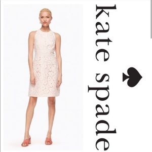 Kate spade floral a line dress